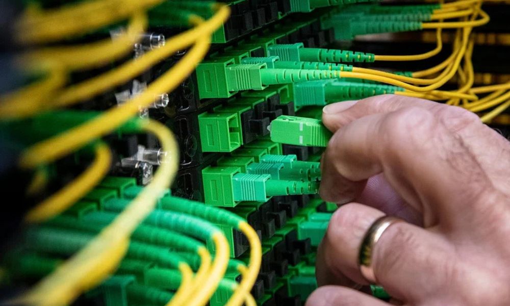 Fiber optics cabling can be expensive but well worth it - learn more with Athena Technology Solutions.