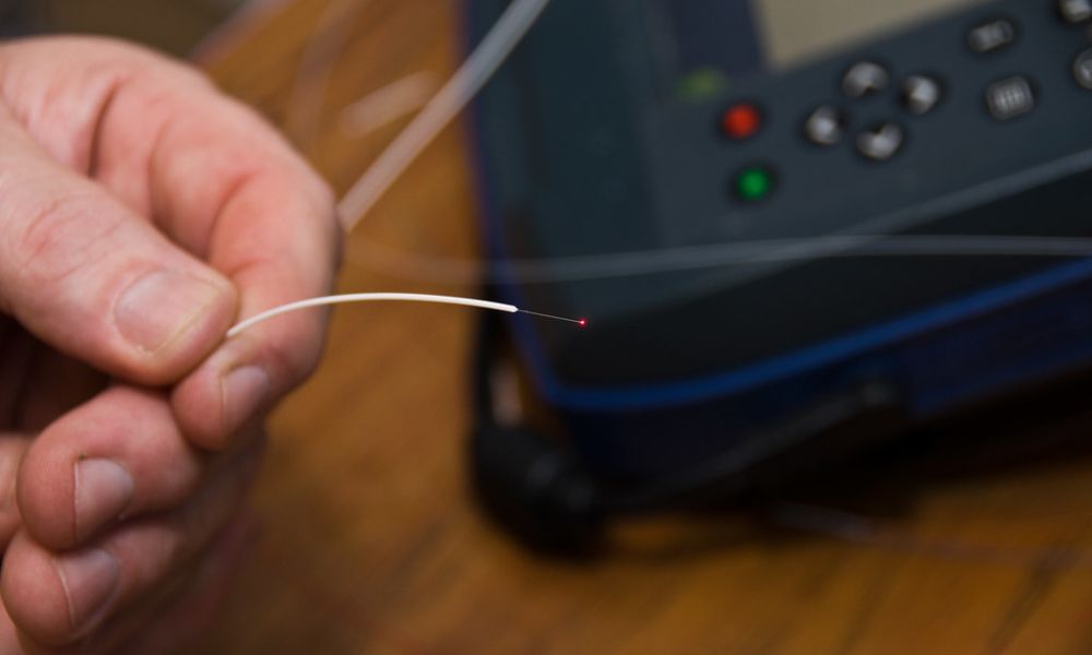 Learn about fiber optics cabling installs and how much they cost.