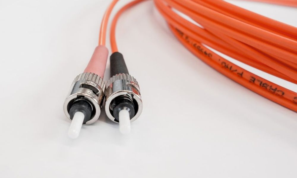 Get a quote for an installation of fiber optics cabling with Athena Technology Solutions.