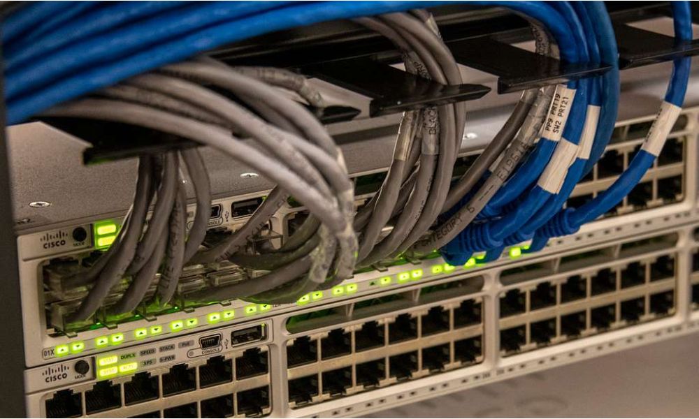 Minimize downtime with a high-tech structured cabling solutions from Athena Technology Solutions.